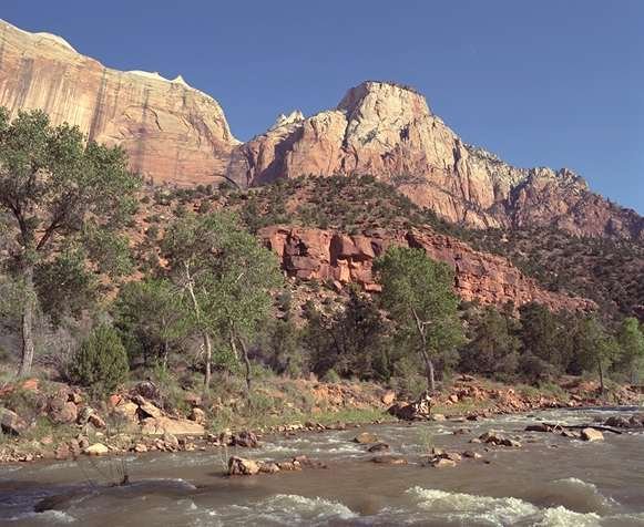  quiet spot in the desert