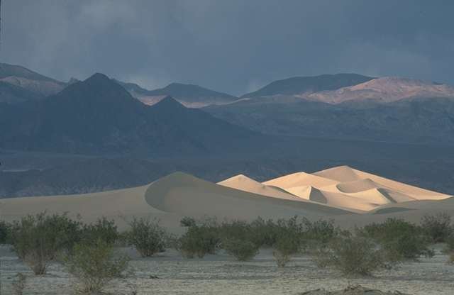 17. When Doubt Is Given Time Desert plane