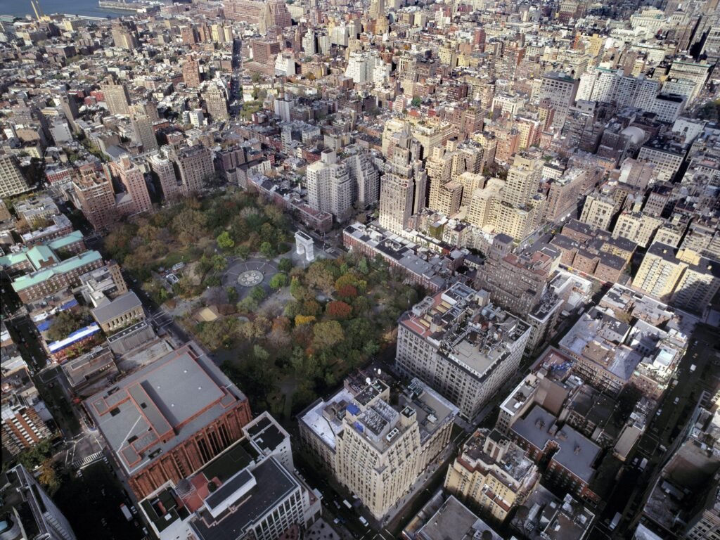 Is this a well in the city, a well to rest and reset.