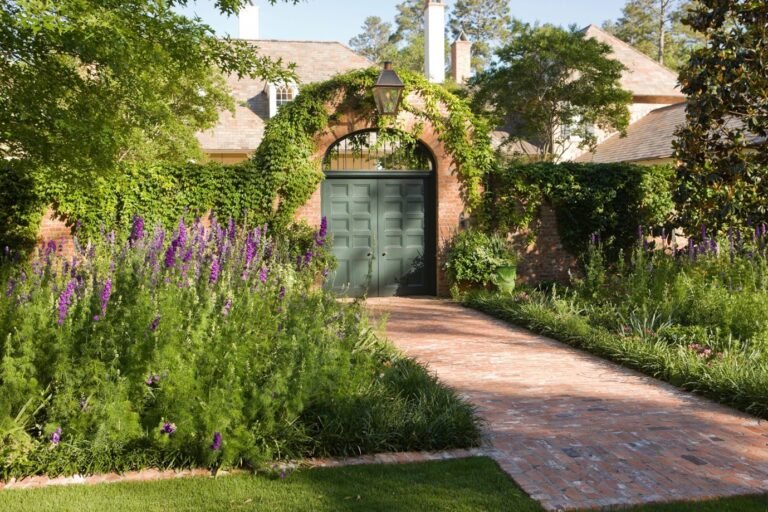 45 Dwelling Among Us Heavy wooden gate